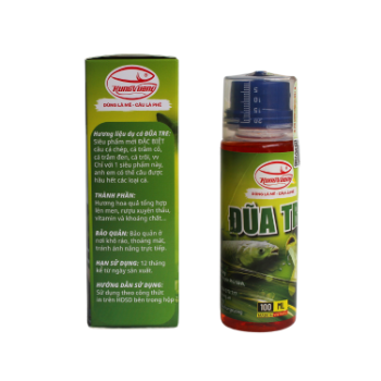 High Quality Attractive Fish Flavor Dua Tre 100ml Fishing Used Catch Fish Flavour & Fragrances River Packed In Jar Manufacturer