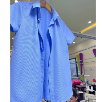 Men Shirts For Wholesale Comfortable Premium Custom Design Washable Each One In Poly Bag From Vietnam Manufacturer 6