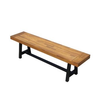 Picnic Bench Outdoor Furniture Wooden Bench Modern Style Factory Price Outdoor Patio Furniture Vietnam Manufacturer 4