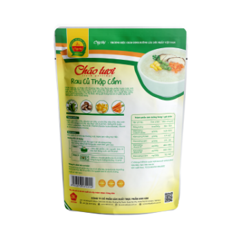 Mixed Vegetables Fresh Porridge porridge food Hot selling natural color ready to eat packing in bag made in Asian 4