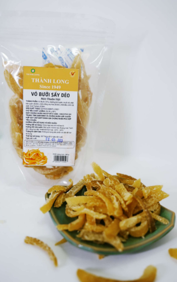 Soft Dried Grapefruit Peels HACCP Per OPP Bag 100% Fresh Fruit Soft Dried Organic Fruits Product From Vietnam Manufacturer  8