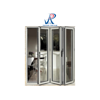 Bi - Folding Door Front Entry Doors Good Quality Simple Indoor OEM/ODM Custom Packing Vietnam OEM Wholesale 2