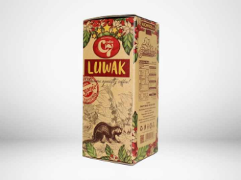 Bitter Sweet After Taste Origin Luwak Ground Coffee - Medium Roasted - Premium quality From Vietnam 2