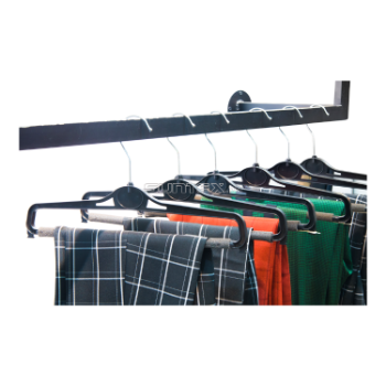 Plastic Clothes Hanger High Quality Oem For Clothes Natural Color Customized Packaging Vietnam Manufacturer 5