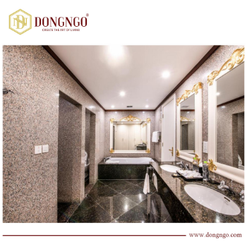 Hotel Bathroom Vinpearl Furniture Sets - OEM and ODM with Best Price at Vietnamese Factory - DONG NGO INTERIORS & FURNITURE 4