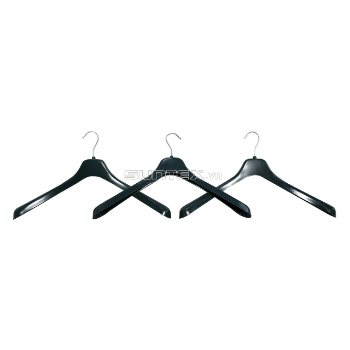 Suntex Wholesale Competitive Price Black Plastic Hanger Clothes Hangers For Clothing Store From Vietnam Manufacturer 8