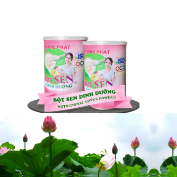 Nutritional Lotus Powder  Lotus Powder High Quality  Organic Very Rich Nutrition Distinctive Flavor ISO Standards Zero Additive  Not Contain Cholesterol Factory From Vietnam 4