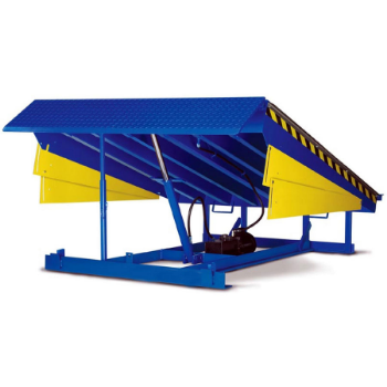 High Quality Dock Leveler Hydraulic Lifting Platform Slide Mine Hot Selling Product Electric Container Lift Truck Warehouse Logistic Equipment 7