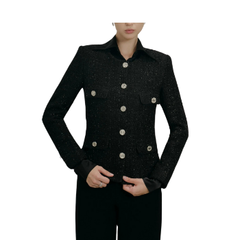 Best Seller Lilian Tweed Jacket Women's Clothing New Trend Women's Suit & Jacket Elegant High Fashion Minimalist Style ODM OEM 1