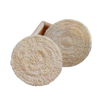 Loofah High Quality Eco-Friendly Natural Scrubbing Customized Packing Vietnam Manufacturer 2
