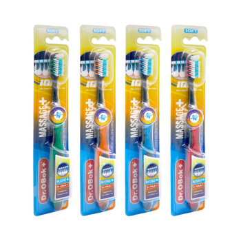 Unique Toothbrush Hot From Vietnam Manufacturer Soft Toothbrush For Home Adult Toothbrush Three Sided PET Finger Refillable 6