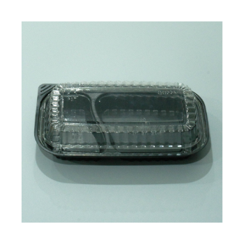 Fast Delivery Plastic Food Packaging Plastic Boxes 1 2 3 Compartments Takeaway Lunch Containers HIPS Plastic Tray 2