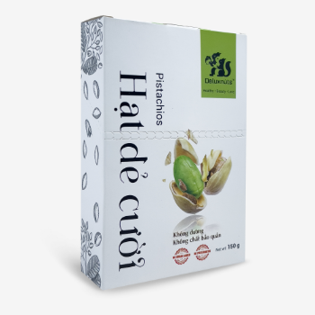 Box Pistachios 150G Good Quality Low Carb Instant Use Crunchy Small Bag Stir Fried Factory From Vietnam 2