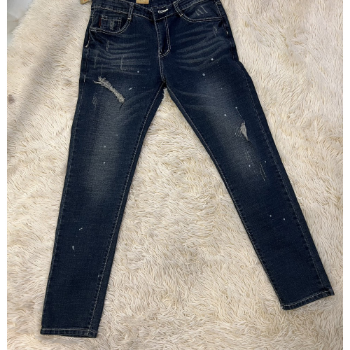 Hot Item Ladies Jeans Comfortable Blue Jeans Fashion Monkey Wash Customized Packaging Made In Vietnam Manufacturer 2