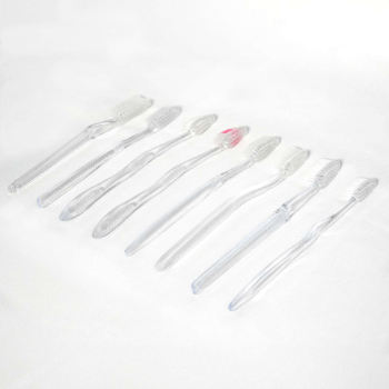 PS Toothbrush For Hotel From Vietnam Manufacturer Soft Toothbrush For Adult Travel Kit Toothbrush Three Sided Finger Refillable 6