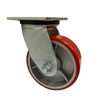 Duty Caster Wheel 100Mm Construction Classic Durable Design 100Mm High Quality Herdar Customized Made In Vietnam Manufacturer 3