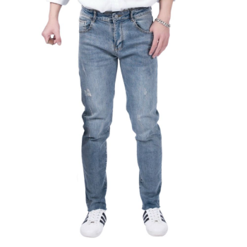 Men'S Jeans Good Price Sustainable Oem Service Low MOQ men trousers jeans 100% Cotton Button Fly Made In Vietnam Manufacturer 3
