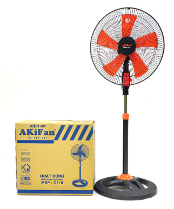 Top Product Low Price 18 Inch AKiFan Stand Fan D118 Portable Stand Fan industrial fan air cooler appliances 4