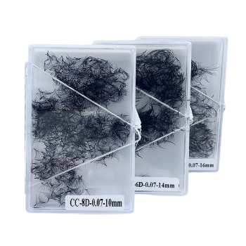 8D Volume Fans 1000 fans High Quality Professional Pre Made Fan Eyelashes From Vietnam Best Supplier 6