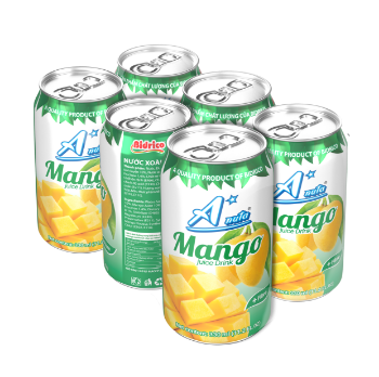 Wholesaler Mango Fruit Juice Drink 330Ml Anuta Brand Iso Halal Haccp Beverage Packed In Bottle Made In Vietnam Manufacturer 7