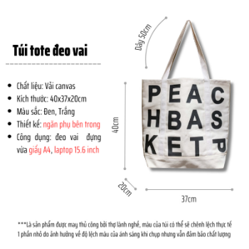 Canvas Bag High Quality Handled Style Customized Color Durable Travel Handle Gift Vietnam Manufacturer  4