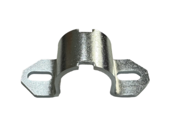 Hole Plastic Straps Conduit Clamp U-Bracket Pipe Clamp Custom Machining Parts Competitive Price  Versatile Mechanical Engineering Iso Custom Packing  From Vietnam Manufacturer 1