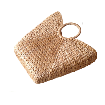 High Quality Water Hyacinth Handbags Fishbone Weaving Tightly Into Butterfly Shape Natural Color Unique And Trendy Style 6