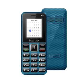 Customized Service Feature Phone Masstel izi 16 1.77'' Dual SIM Card 128GB Memory Card Low Price Mobile Phone for Senior People 5