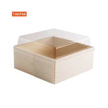 Eco friendly Wooden DIY Storage Boxes Square Wood Box For Food Packaging Takpak Brand Customized Service From China Manufacturer 3