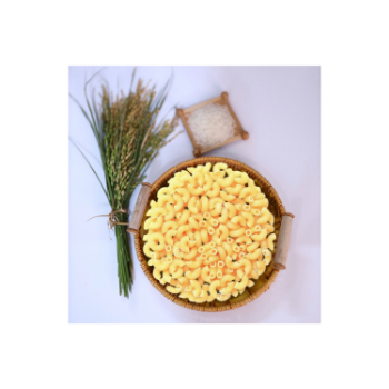 Yellow Macaroni (Short Stalks) High Quality Style Dried Natural Ingredients OEM Carton Made In Vietnam Factory Wholesale Bulk 7