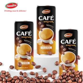 Instant Coffee Drink Milk Coffee Original Flavor Beverage Soft Drinks Wholesale Prices Soft Drink Production Line Vietnam 5