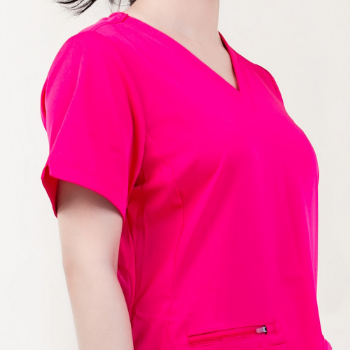 Scrubs Medical Scrubs Uniform Nurse Fast Delivery Set Stylish WRAP Polybag Made in Vietnam Manufacturer 6