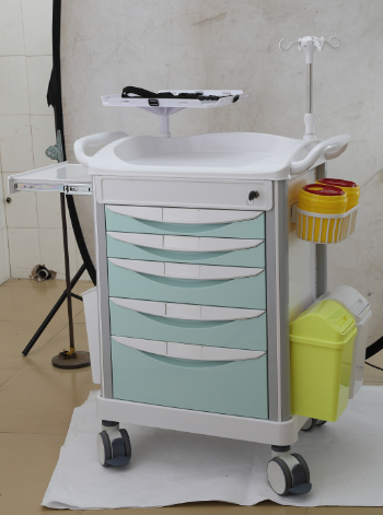 Workstation Nursing Therapy Cart Multifunction Hospital Furniture Factory Direct Accessories Equipment Multiple Accessories 2