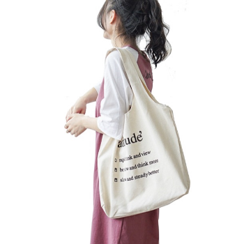 Canvas Shoulder Bag Top Sale Handled Style Customized Color Durable Using For Many Industries Made In Vietnam Manufacturer 4