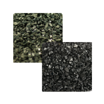 Calcined Anthracite Coal Good Choice Large Voids Water Purification Gmp Vilas Iso Halal Gmp Trabaco Vietnam Manufacturer 4