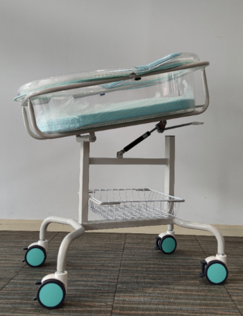 Hospital Children Bed Multifunctional Baby Cot Cribs Hospital Infant Bed Baby Cot In Stock For Confinement Center Baby Trolley 5