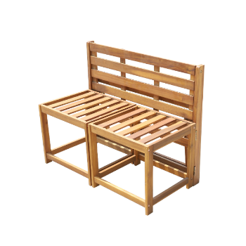 Outdoor Bench Multifunction Outdoor Furniture Wooden Bench Modern Style Factory Price Patio Benches Vietnam Manufacturer 2