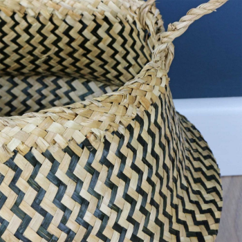 Basket Set 2023 Best Selling Supplier From Vietnam Bamboo Home Goods Customized Natural Belly Storage Handicraft Standing Manufacturer 1