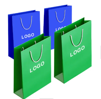 Paper Bag Custom Print Logo High Quality Eco-Friendly Using For Many Industries ISO Customized Packing Made In Vietnam 4