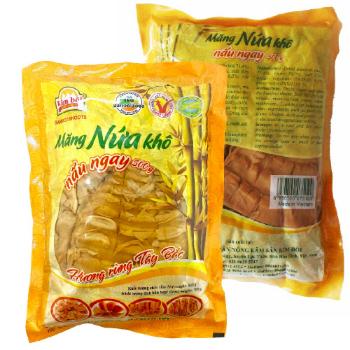 Dried Nua bamboo shoots 300g 4