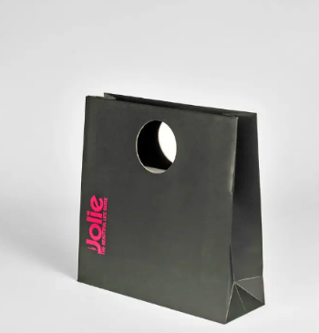 Custom Printed Your Own Logo Carrier To Go Restaurant Food Delivery Packaging Kraft Takeout Takeaway Lunch Paper Bags 4