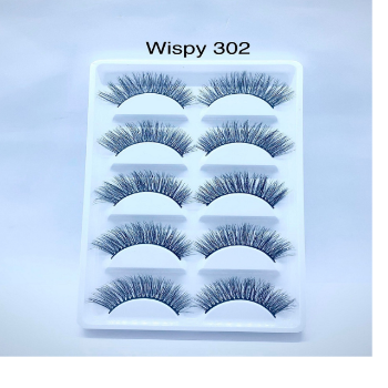 Wispy 7D 302 High Quality Professional Pre Made Fan Eyelashes From Vietnam Best Supplier 2