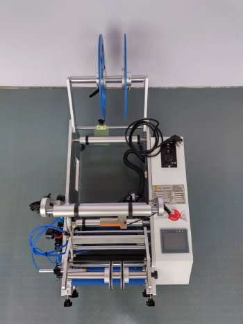 New VAP1201 Semi-automatic Round Bottle Labeling Machine (Stick 1-2 labels) 2