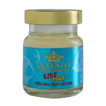 Premium Bird's Nest Soup 25% KIDS PLUS Healthy Bird Nest Drink Good Price Good Quality Health Promotion Haccp Certification Customized Packaing From Vietnam Manufacturer 