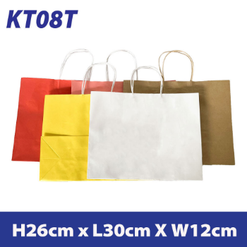 Recycled Materials Bag Custom Bag Kraft Kraft Paper Shopping Bag Eyewear Personal Care Business Customized Vietnam Manufacturer 4
