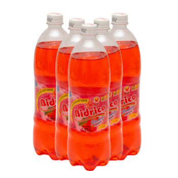 Wholesaler Carbonated Soft Drink Strawberry Flavour 1.25L Bidrico Brand Iso Halal Haccp Beverage Packed In Bottle 6