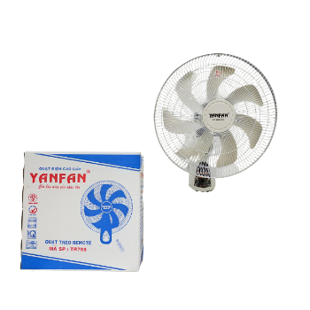 Remote Wall Fan TR788 Electric Fan New Type High Quality Yanfan Controlled 16 Inch Wall Fan Ventilador Made In Vietnam 5