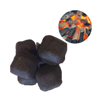 Fast Delivery Bamboo Charcoal Wood Veneer Briquette Hard Wood Barbecue BBQ Packed In Jumbo Bags Vietnam Manufacturer 3