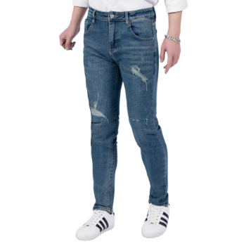 Plus Size Men'S Jeans Good Price Smart Casual In-Stock Items 2% Spandex + 98% Cotton From Vietnamese Manufacturer 1