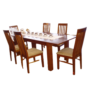 Dinning Table Set Competitive Price With 4 6 8 Chairs Dining Room Furniture Table Dining Room Luxury From Vietnam Manufacturer 2